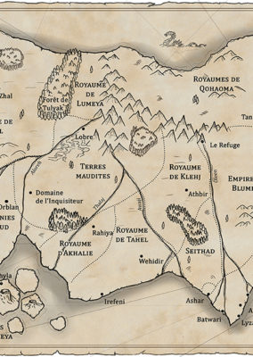 Carte/ La Dernière Guerre