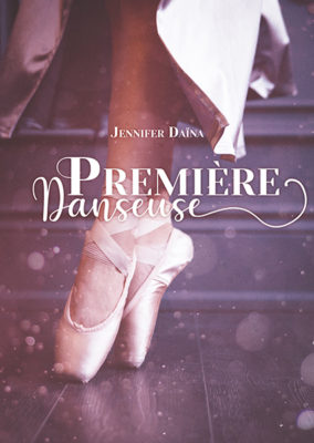 Couverture (fictive) de roman ” première Danseuse”