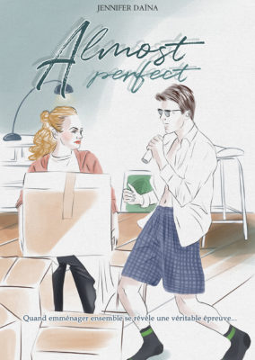 Couverture de roman – Almost Perfect