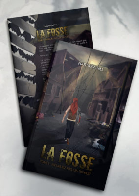 Illustration// Couverture du roman la Fosse