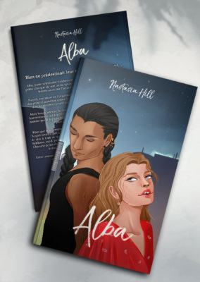 Illustration // Couverture du roman Alba