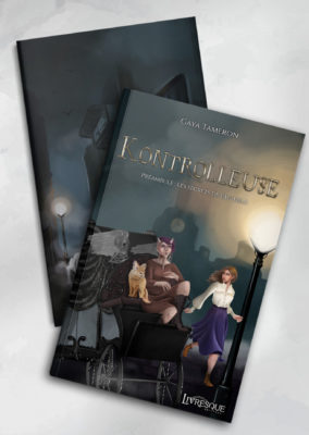 Illustration// Couverture du roman Kontrolleuse