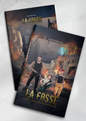 Illustration // Couverture du roman la Fosse 2