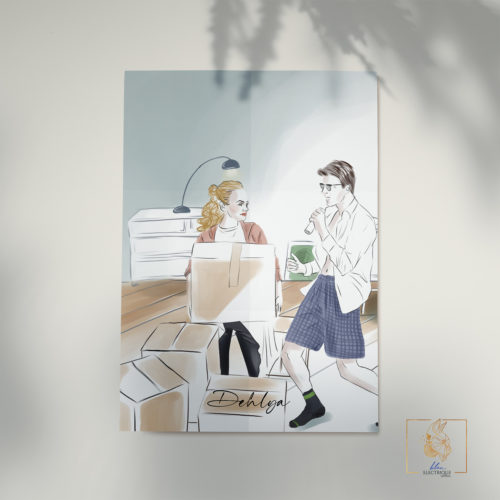 Almost Perfect – illustration personnelle