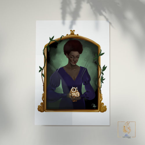 The Witch – illustration personnelle