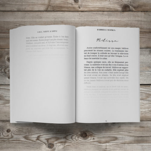 Love, Write and Shine