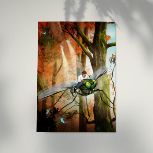 Ready to use premium quality poster mockup