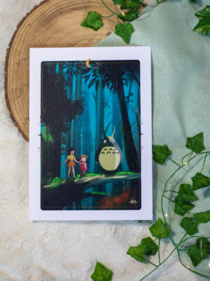 Totoro - Couleur