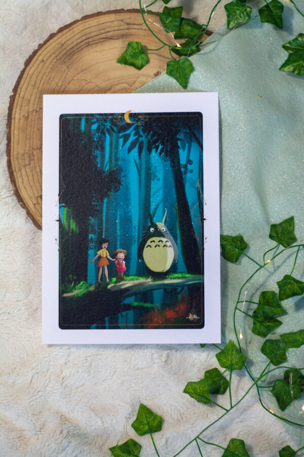 Totoro - Couleur